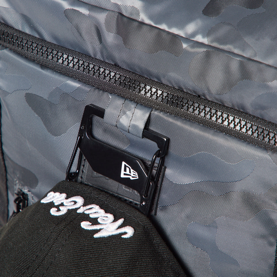 キッズ Youth ボックスパック 15L ジャカードカモ グレー | NEW ERA ニューエラ公式オンラインストア