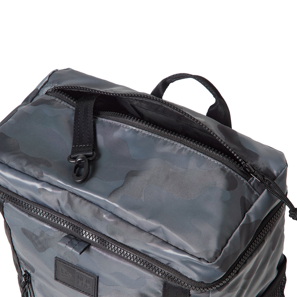 キッズ Youth ボックスパック 15L ジャカードカモ グレー | NEW ERA ニューエラ公式オンラインストア