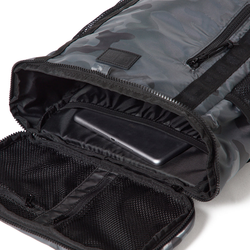 キッズ Youth ボックスパック 15L ジャカードカモ グレー | NEW ERA ニューエラ公式オンラインストア