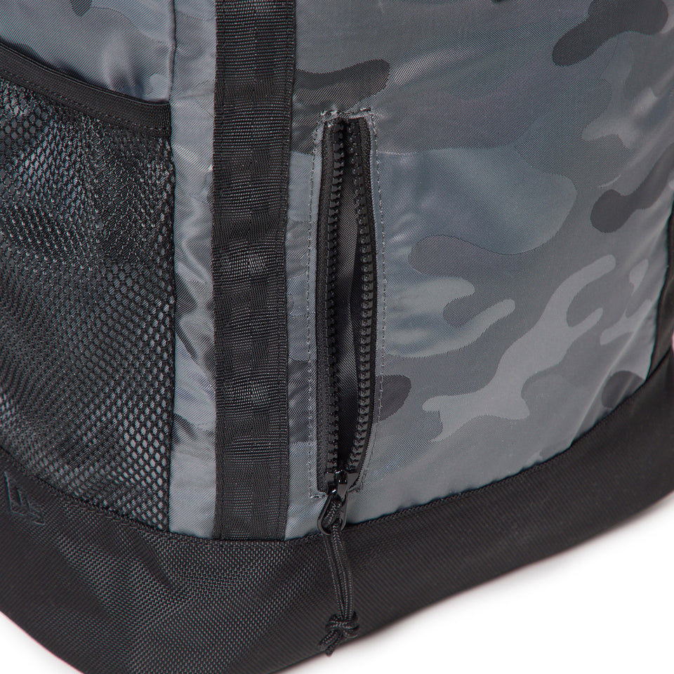 キッズ Youth ボックスパック 15L ジャカードカモ グレー | NEW ERA ニューエラ公式オンラインストア