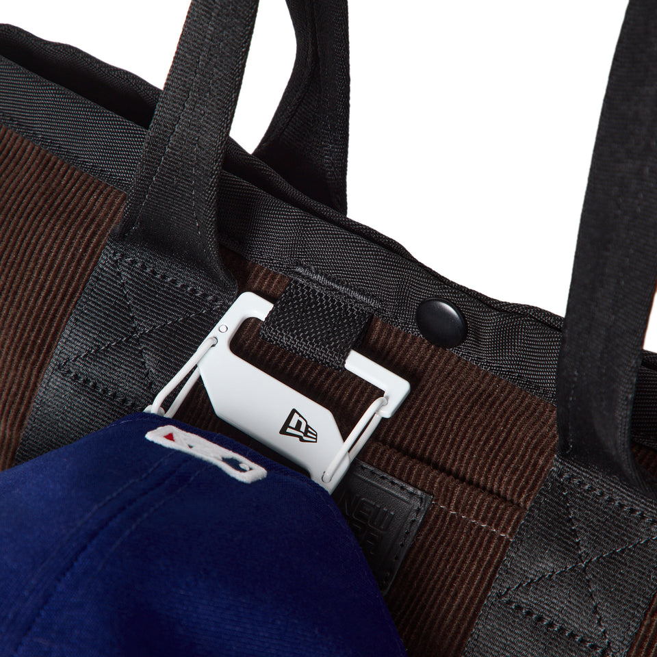 トートバッグ ミニ 6L コーデュロイ ウォルナット | NEW ERA ニューエラ公式オンラインストア