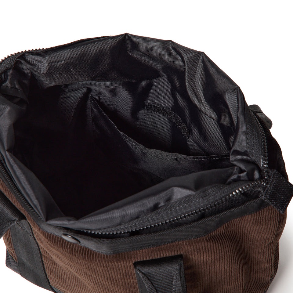 トートバッグ ミニ 6L コーデュロイ ウォルナット | NEW ERA ニューエラ公式オンラインストア