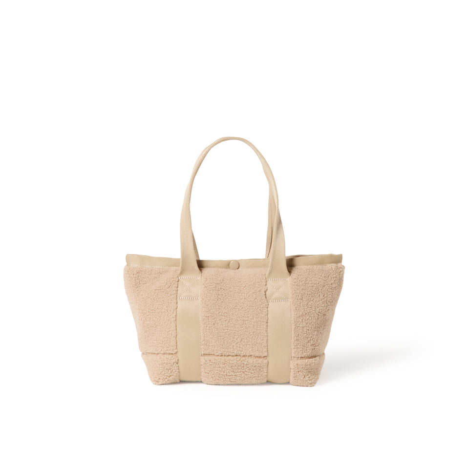 トートバッグ ミニ 6L ボア ベージュ | NEW ERA ニューエラ公式オンラインストア