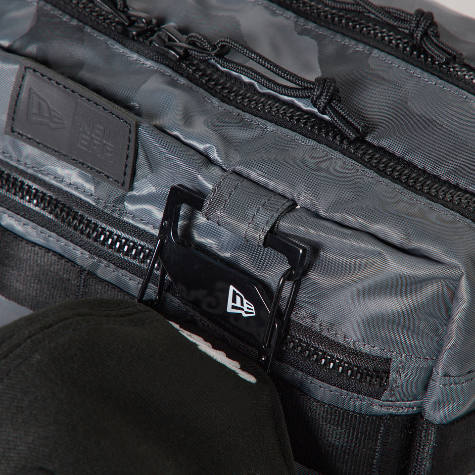 スクエア ウエストバッグ 7L ジャカードカモ グレー | NEW ERA ニューエラ公式オンラインストア