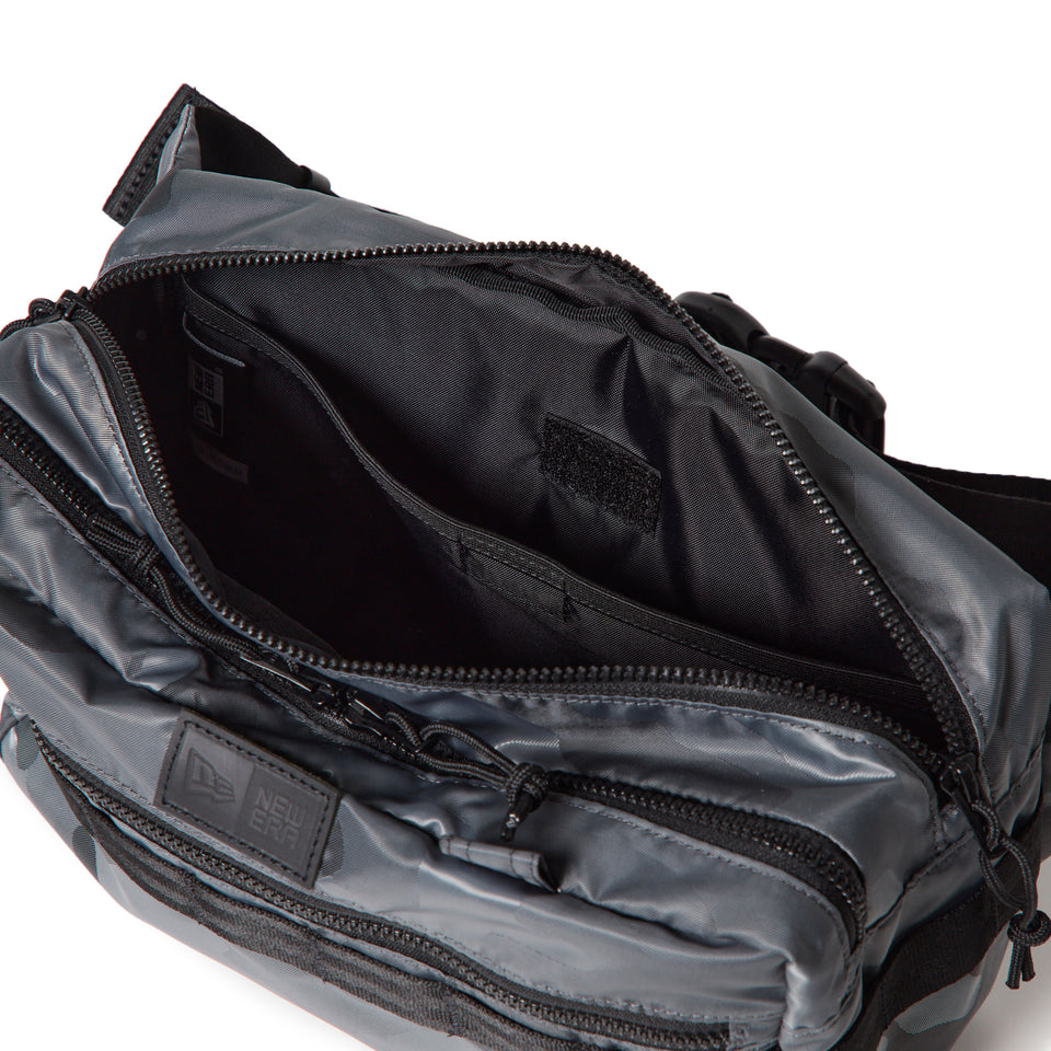 スクエア ウエストバッグ 7L ジャカードカモ グレー | NEW ERA ニューエラ公式オンラインストア