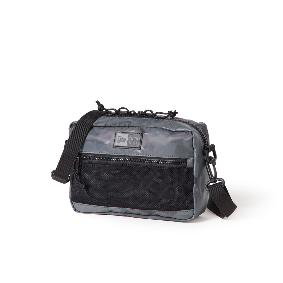 ショルダーポーチ ラージ 2L ジャカードカモ グレー | NEW ERA ニューエラ公式オンラインストア