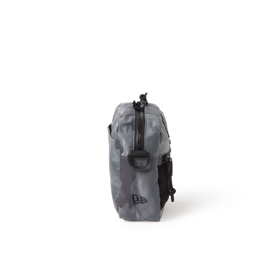 ショルダーポーチ ラージ 2L ジャカードカモ グレー | NEW ERA ニューエラ公式オンラインストア