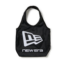 エコトートバッグ 22L パッカブル NEW NE LOGO タフタ ブラック | NEW ERA ニューエラ公式オンラインストア
