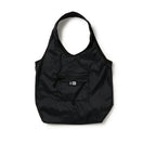エコトートバッグ 22L パッカブル NEW NE LOGO タフタ ブラック | NEW ERA ニューエラ公式オンラインストア