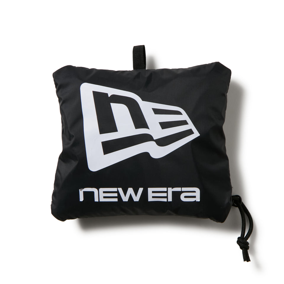 エコトートバッグ 22L パッカブル NEW NE LOGO タフタ ブラック | NEW ERA ニューエラ公式オンラインストア