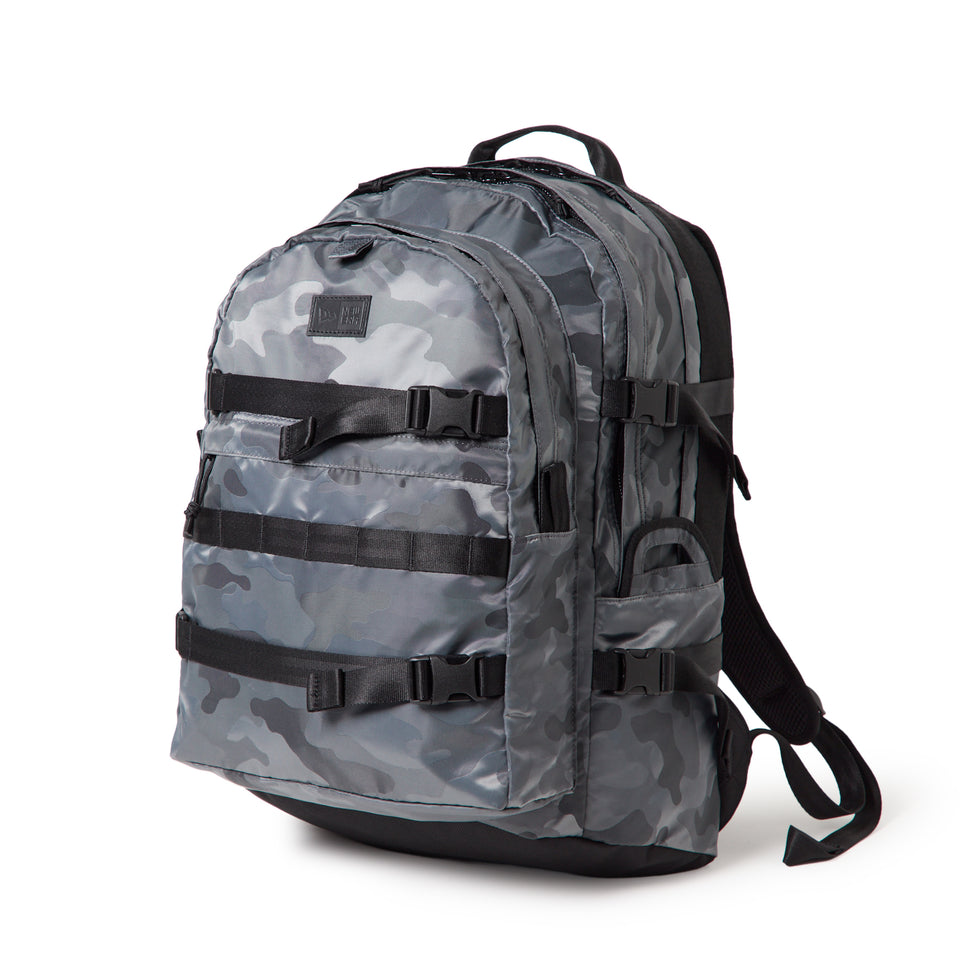 キャリアパック 35L ジャカードカモ グレー | NEW ERA ニューエラ公式オンラインストア