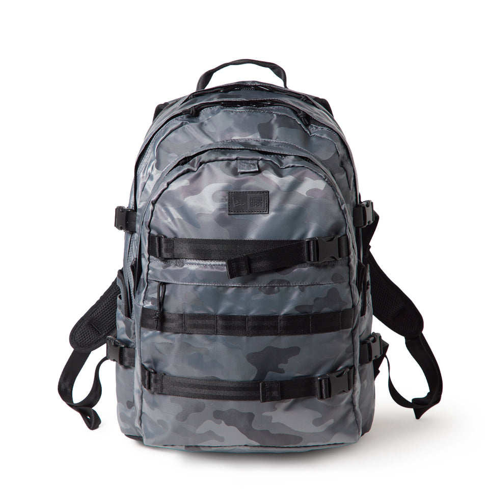 キャリアパック 35L ジャカードカモ グレー | NEW ERA ニューエラ公式オンラインストア