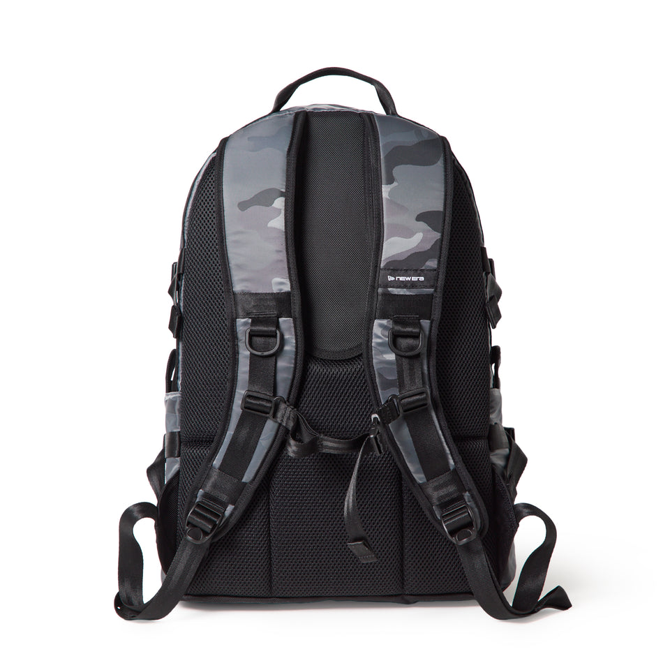キャリアパック 35L ジャカードカモ グレー | NEW ERA ニューエラ公式オンラインストア