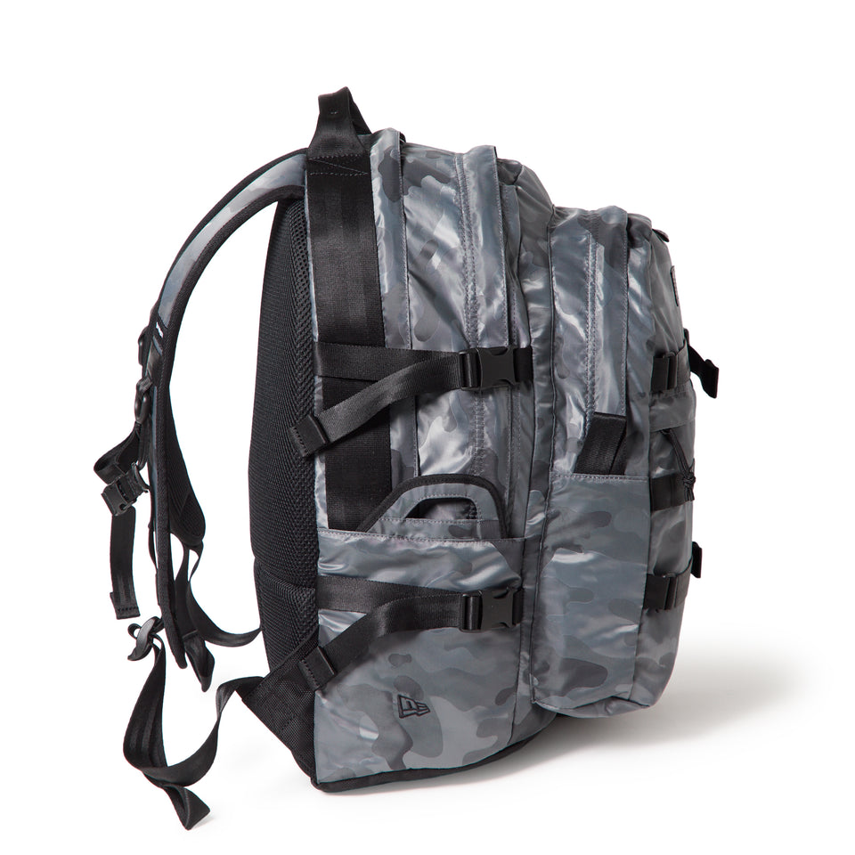 キャリアパック 35L ジャカードカモ グレー | NEW ERA ニューエラ公式オンラインストア