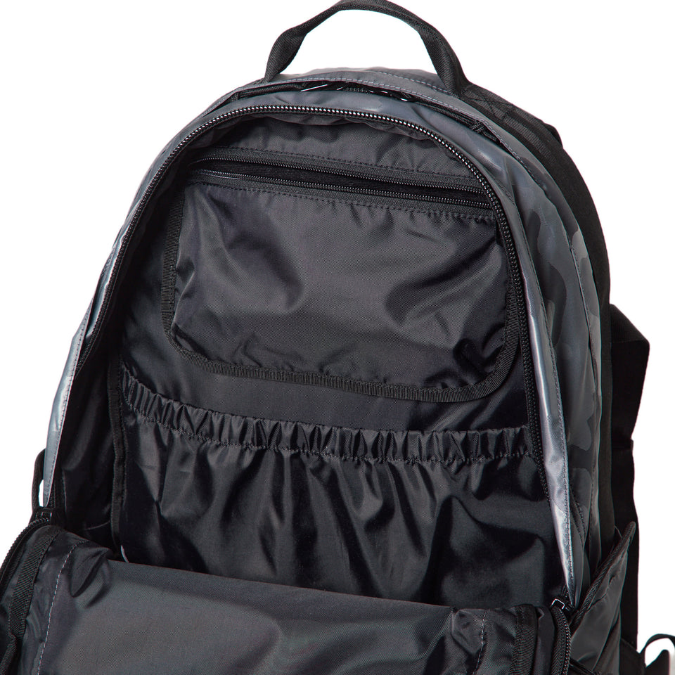 キャリアパック 35L ジャカードカモ グレー | NEW ERA ニューエラ公式オンラインストア