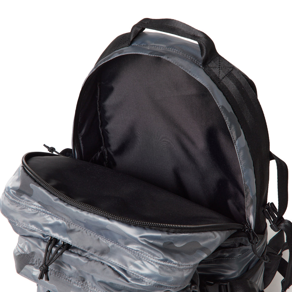 キャリアパック 35L ジャカードカモ グレー | NEW ERA ニューエラ公式オンラインストア