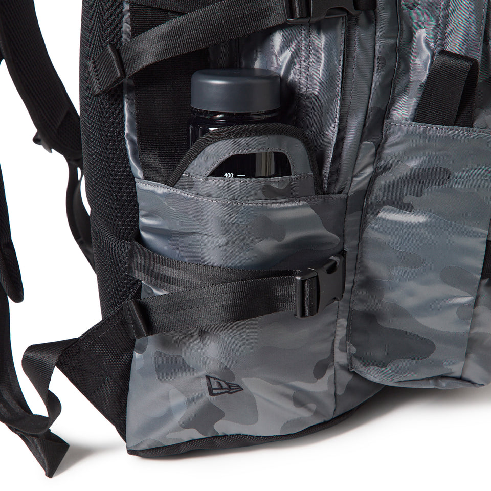 キャリアパック 35L ジャカードカモ グレー | NEW ERA ニューエラ公式オンラインストア