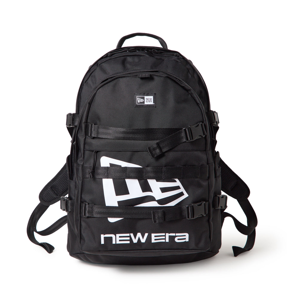 キャリアパック 35L 1680D NEW NE LOGO ブラック | NEW ERA ニューエラ公式オンラインストア