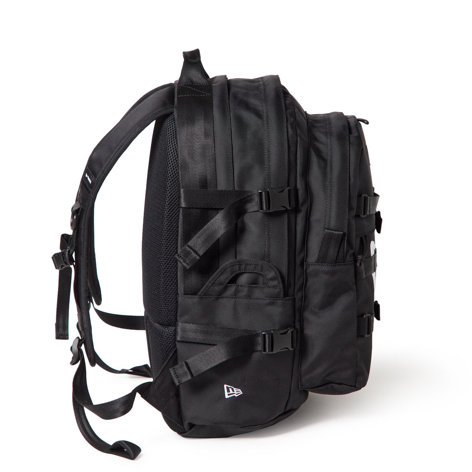 キャリアパック 35L 1680D NEW NE LOGO ブラック | NEW ERA ニューエラ公式オンラインストア