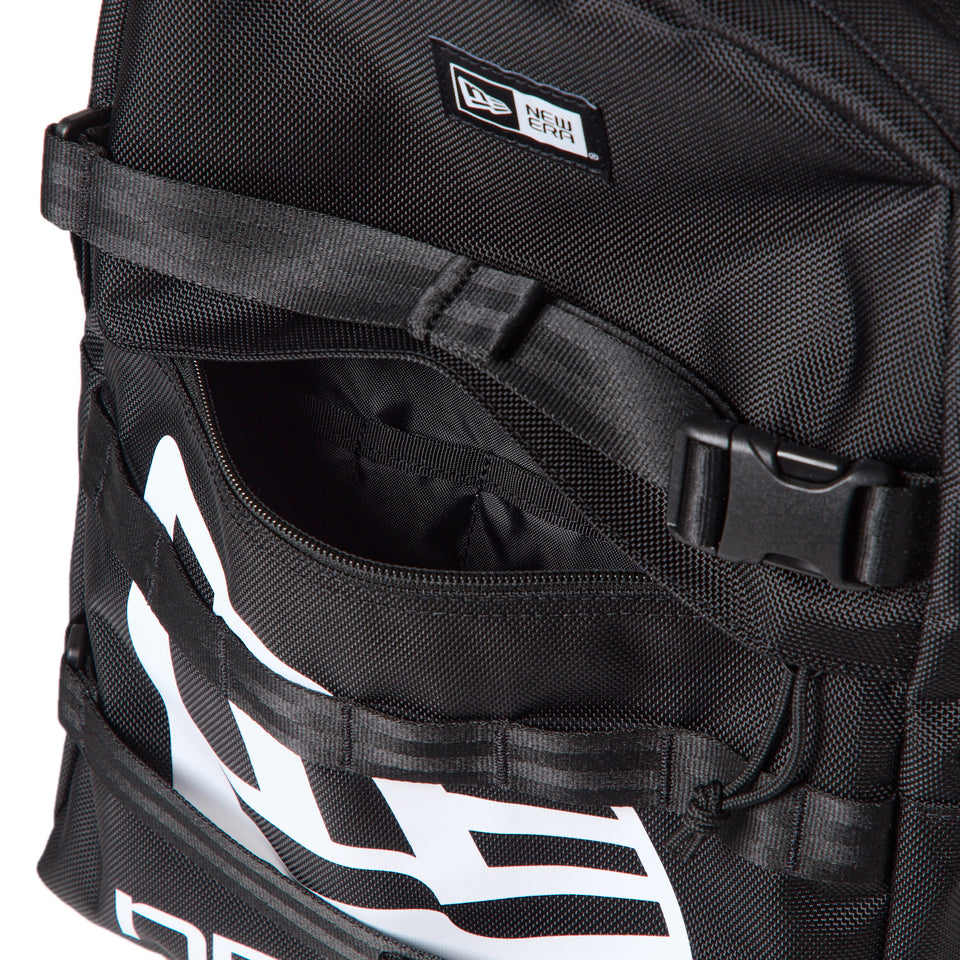 キャリアパック 35L 1680D NEW NE LOGO ブラック | NEW ERA ニューエラ公式オンラインストア