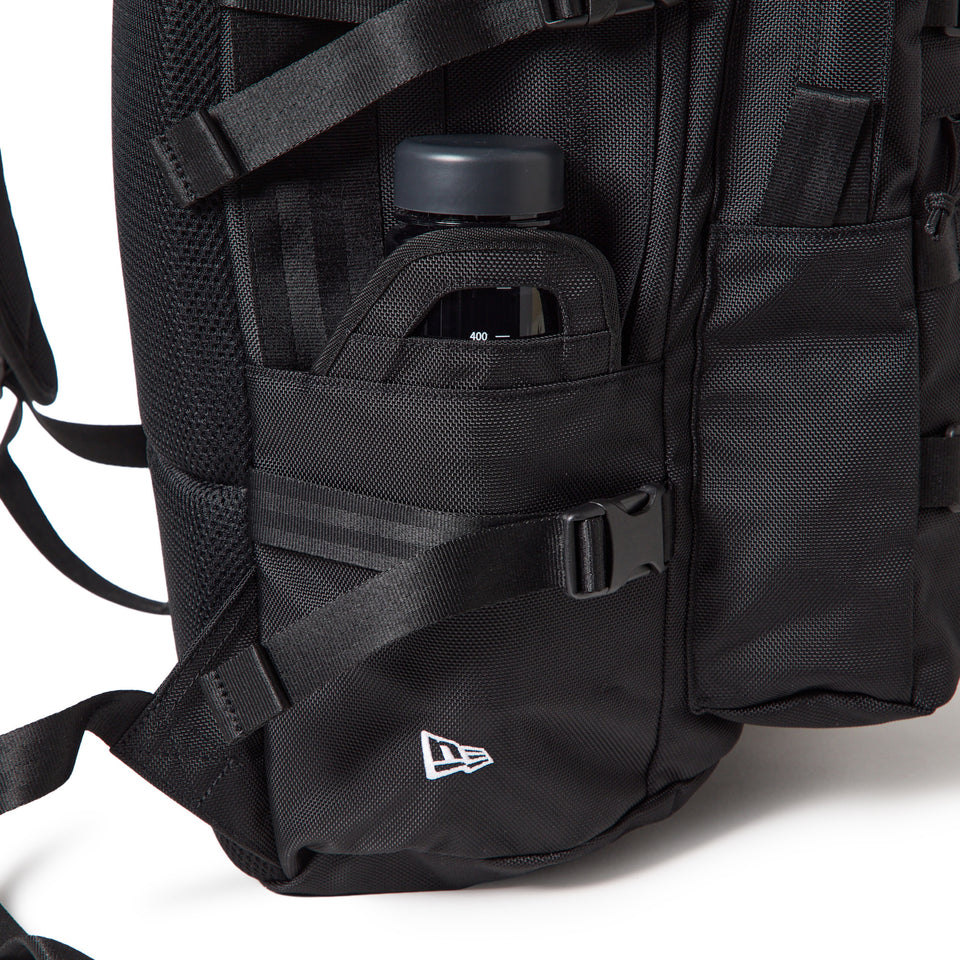 キャリアパック 35L 1680D NEW NE LOGO ブラック | NEW ERA ニューエラ公式オンラインストア