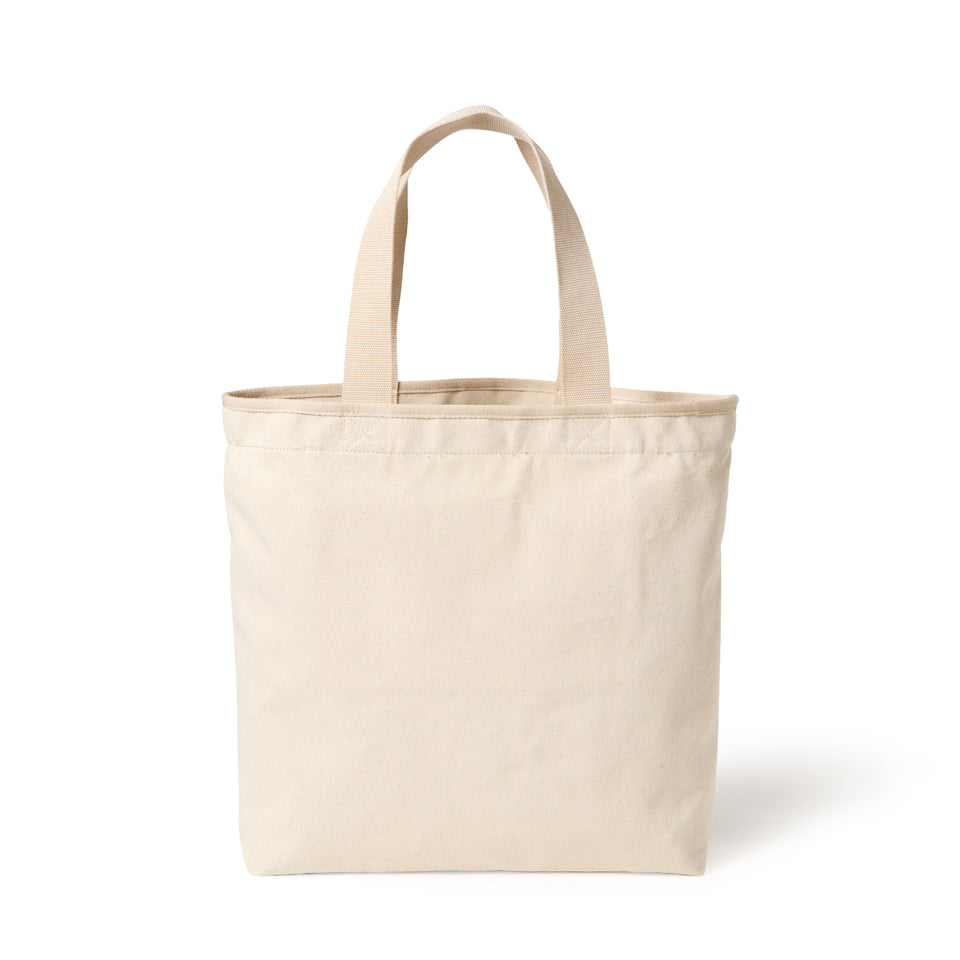 キャンバス トートバッグ 14L リニアロゴ アイボリー | NEW ERA ニューエラ公式オンラインストア