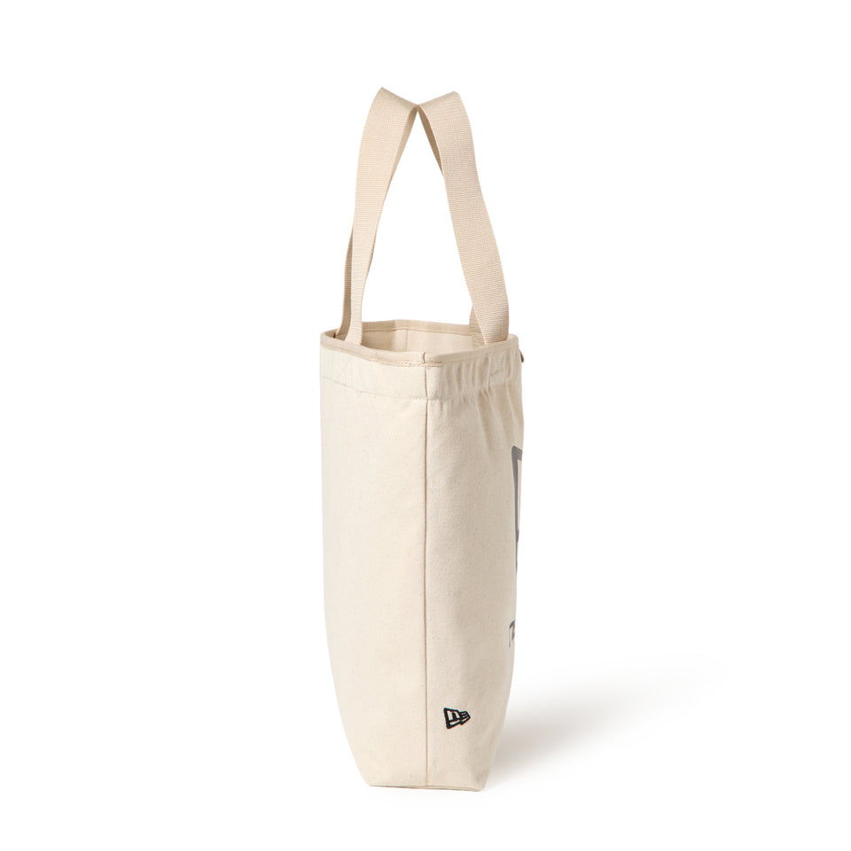 キャンバス トートバッグ 14L リニアロゴ アイボリー | NEW ERA ニューエラ公式オンラインストア