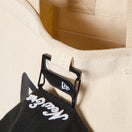 キャンバス トートバッグ 14L リニアロゴ アイボリー | NEW ERA ニューエラ公式オンラインストア