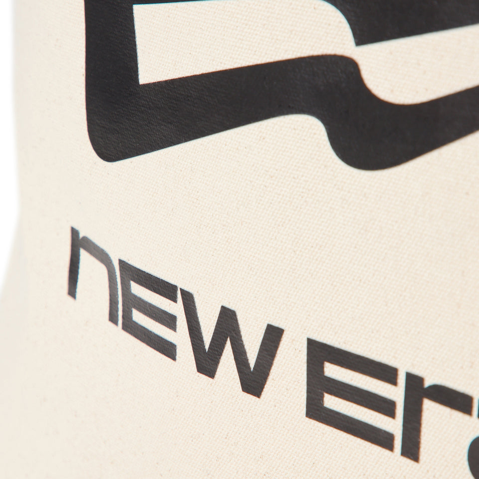 キャンバス トートバッグ 14L リニアロゴ アイボリー | NEW ERA ニューエラ公式オンラインストア