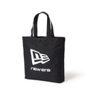 キャンバス トートバッグ 14L リニアロゴ ブラック | NEW ERA ニューエラ公式オンラインストア