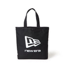 キャンバス トートバッグ 14L リニアロゴ ブラック | NEW ERA ニューエラ公式オンラインストア