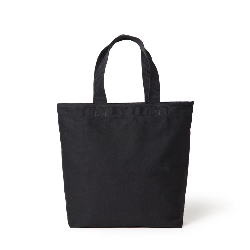キャンバス トートバッグ 14L リニアロゴ ブラック | ニューエラ