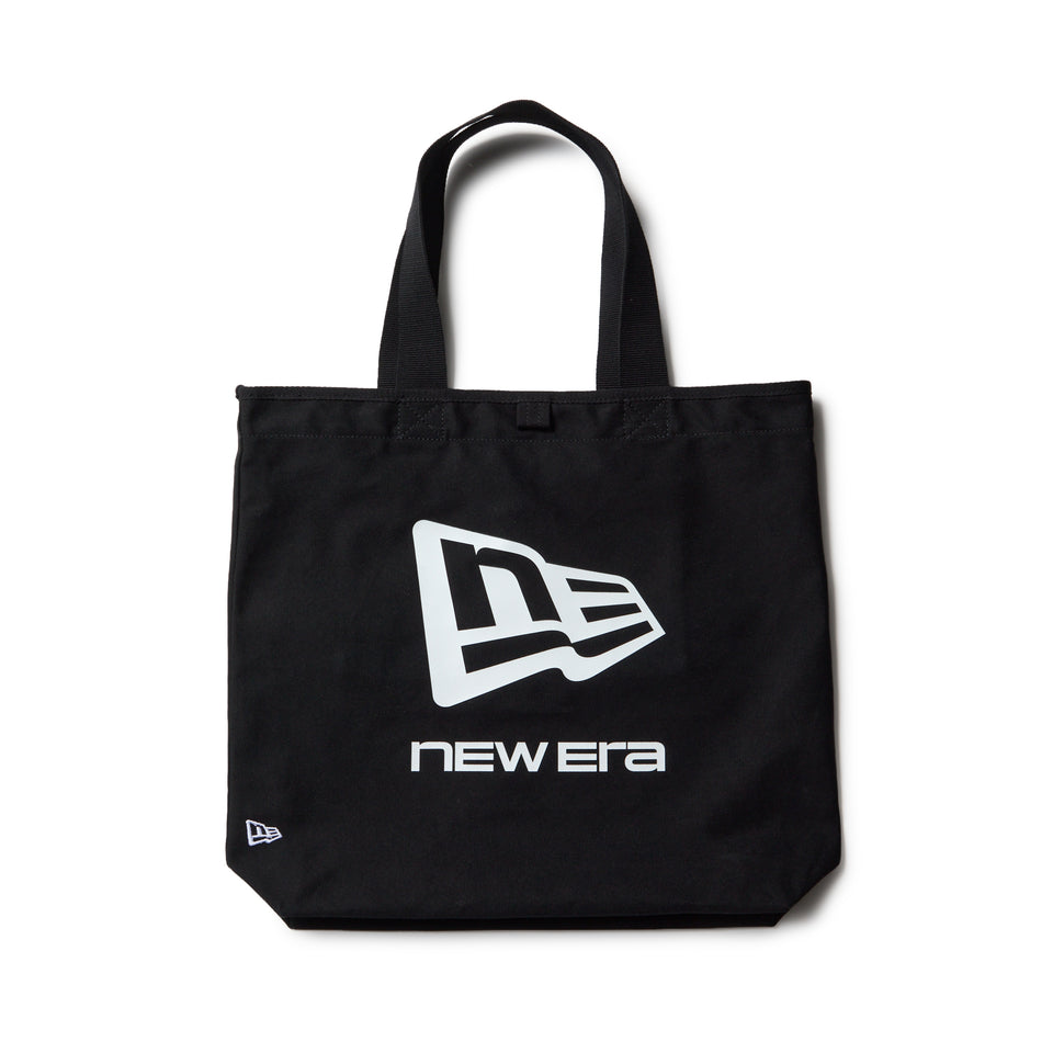 キャンバス トートバッグ 14L リニアロゴ ブラック | NEW ERA ニューエラ公式オンラインストア
