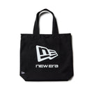 キャンバス トートバッグ 14L リニアロゴ ブラック | NEW ERA ニューエラ公式オンラインストア