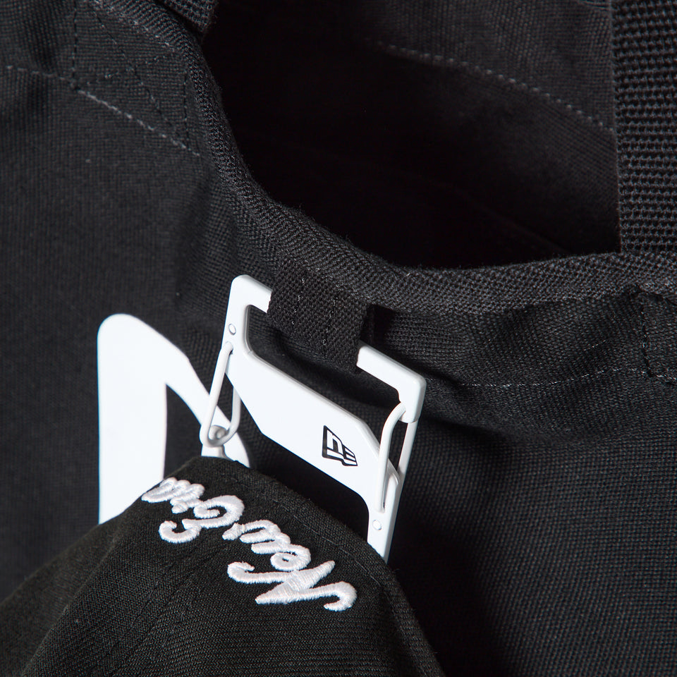 キャンバス トートバッグ 14L リニアロゴ ブラック | NEW ERA ニューエラ公式オンラインストア