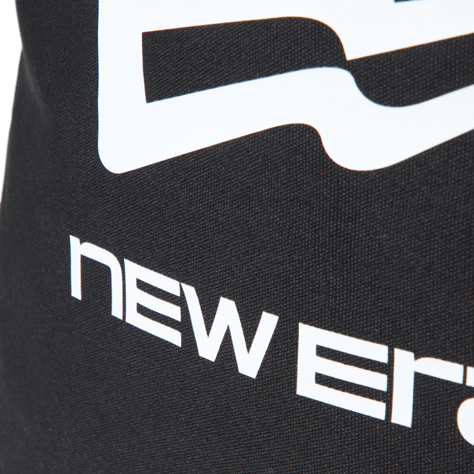 キャンバス トートバッグ 14L リニアロゴ ブラック | NEW ERA ニューエラ公式オンラインストア