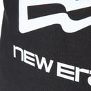 キャンバス トートバッグ 14L リニアロゴ ブラック | NEW ERA ニューエラ公式オンラインストア