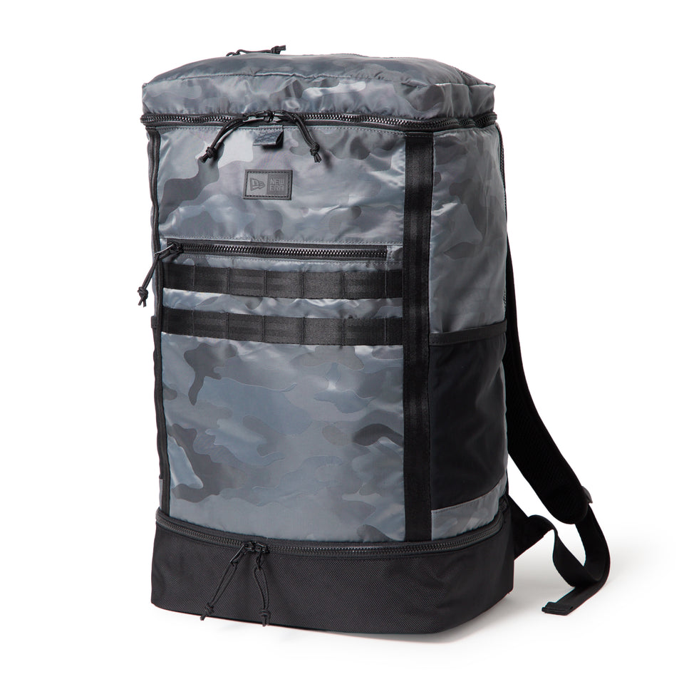 ボックスパック ラージ 46L ジャカードカモ グレー | NEW ERA ニューエラ公式オンラインストア