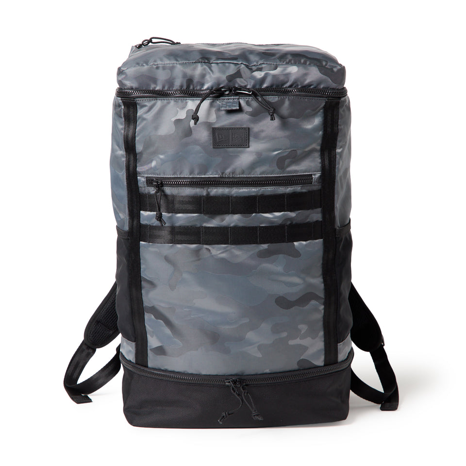 ボックスパック ラージ 46L ジャカードカモ グレー | NEW ERA ニューエラ公式オンラインストア
