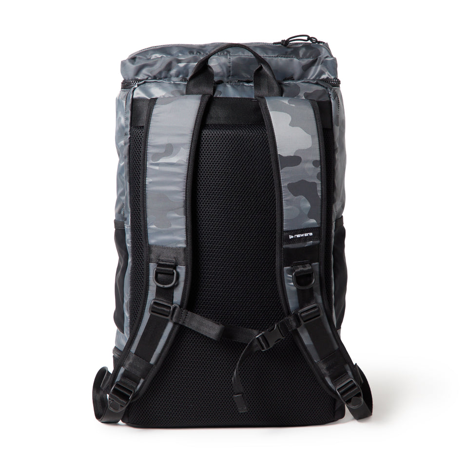 ボックスパック ラージ 46L ジャカードカモ グレー | NEW ERA ニューエラ公式オンラインストア