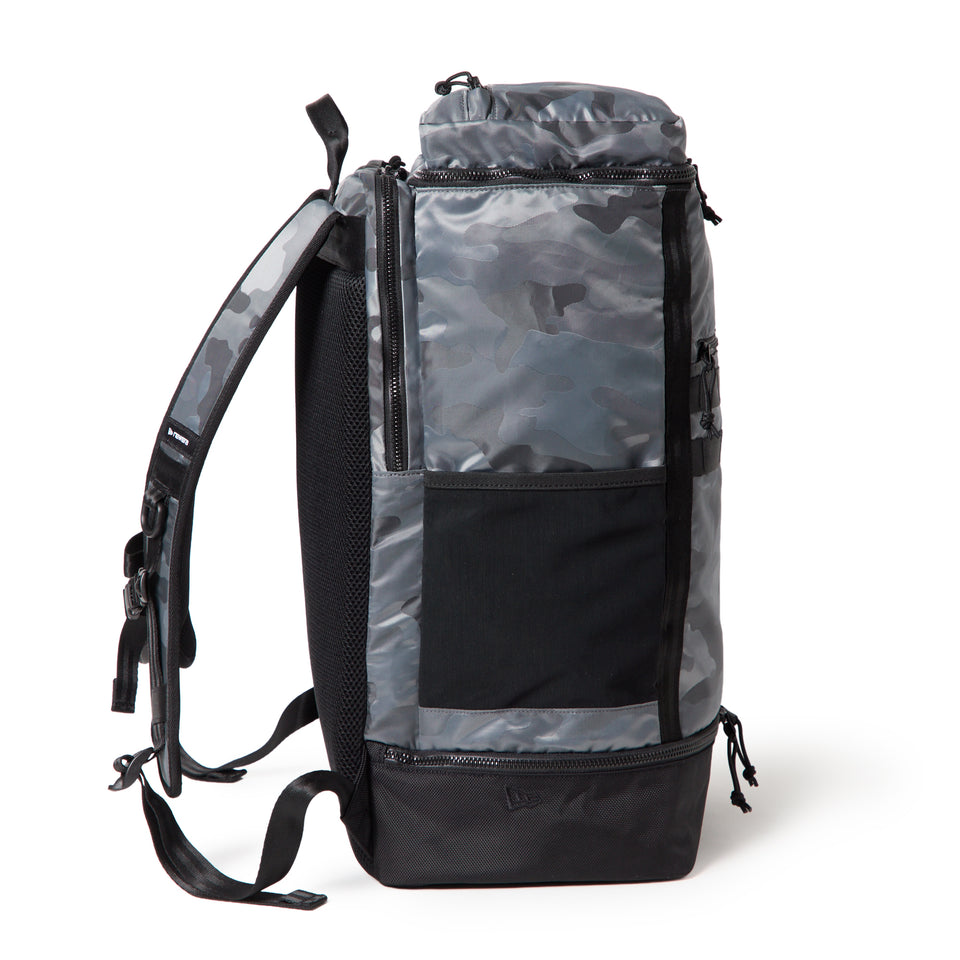 ボックスパック ラージ 46L ジャカードカモ グレー | NEW ERA ニューエラ公式オンラインストア