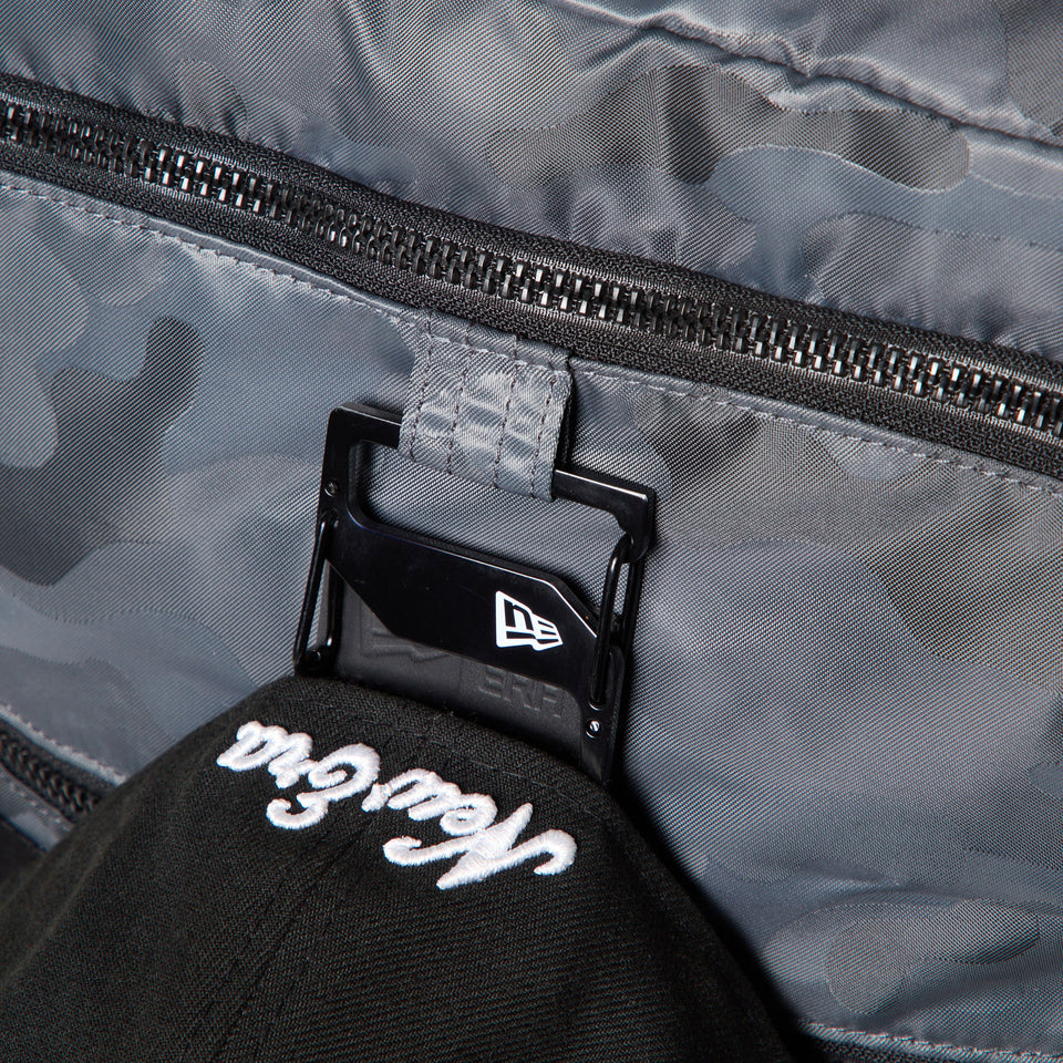 ボックスパック ラージ 46L ジャカードカモ グレー | NEW ERA ニューエラ公式オンラインストア