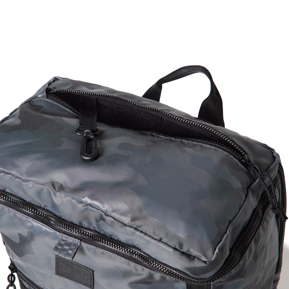 ボックスパック ラージ 46L ジャカードカモ グレー | NEW ERA ニューエラ公式オンラインストア