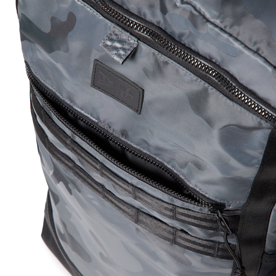 ボックスパック ラージ 46L ジャカードカモ グレー | NEW ERA ニューエラ公式オンラインストア