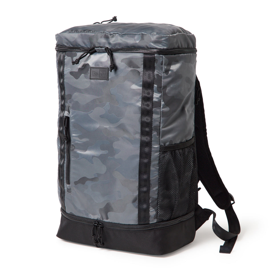 ボックスパック 32L ジャカードカモ グレー | NEW ERA ニューエラ公式オンラインストア