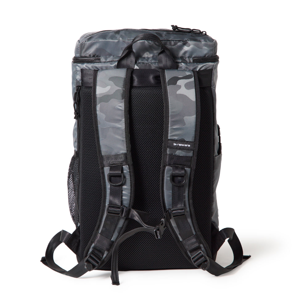 ボックスパック 32L ジャカードカモ グレー | NEW ERA ニューエラ公式オンラインストア