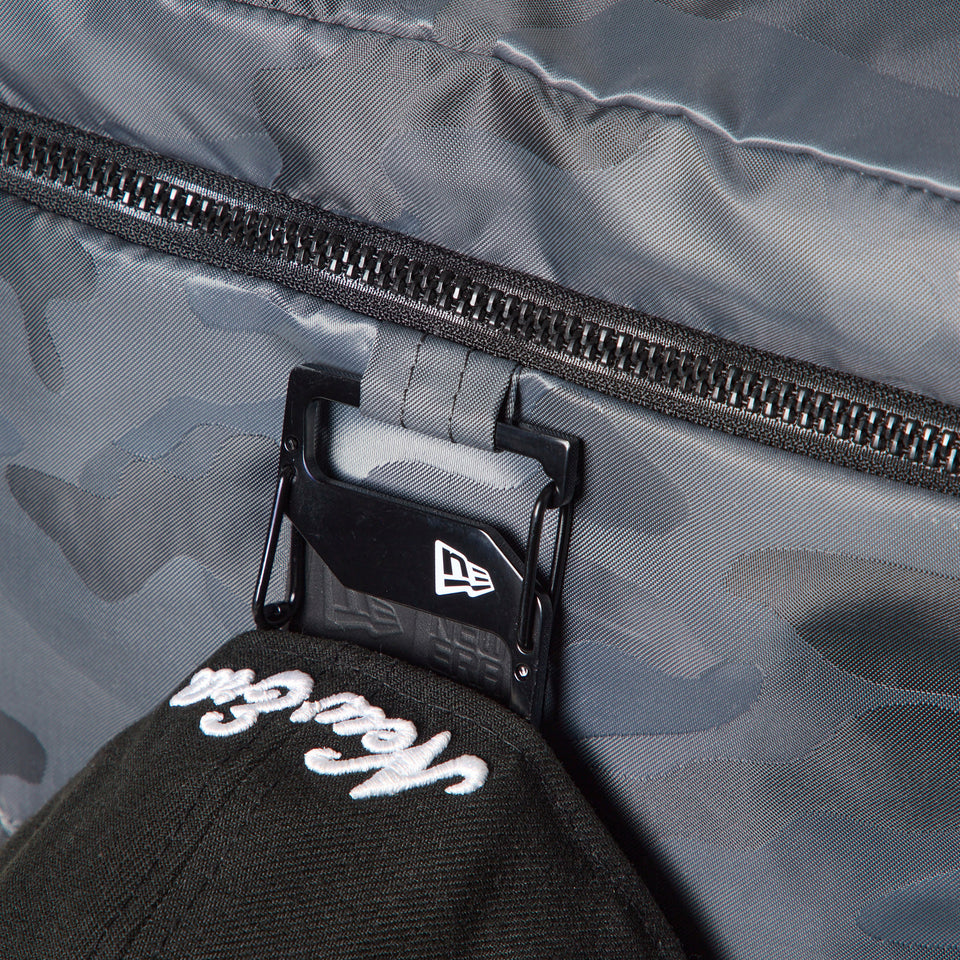 ボックスパック 32L ジャカードカモ グレー | NEW ERA ニューエラ公式オンラインストア