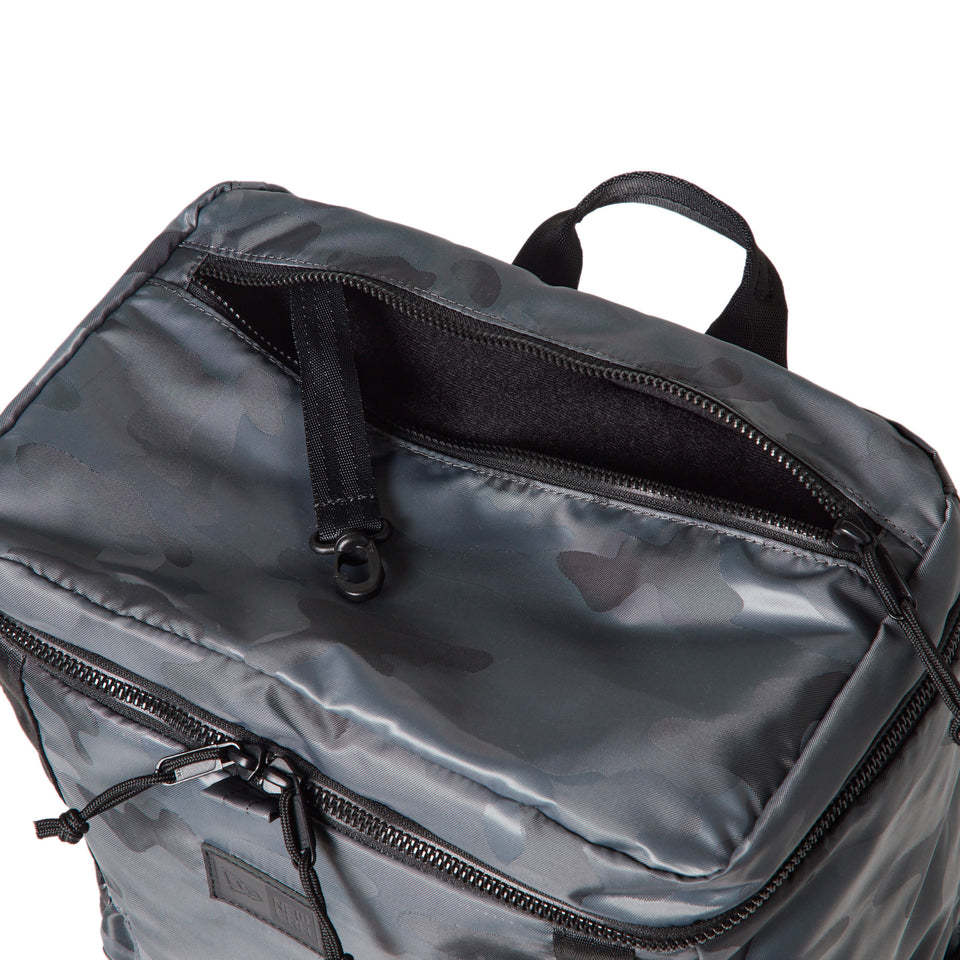 ボックスパック 32L ジャカードカモ グレー | NEW ERA ニューエラ公式オンラインストア
