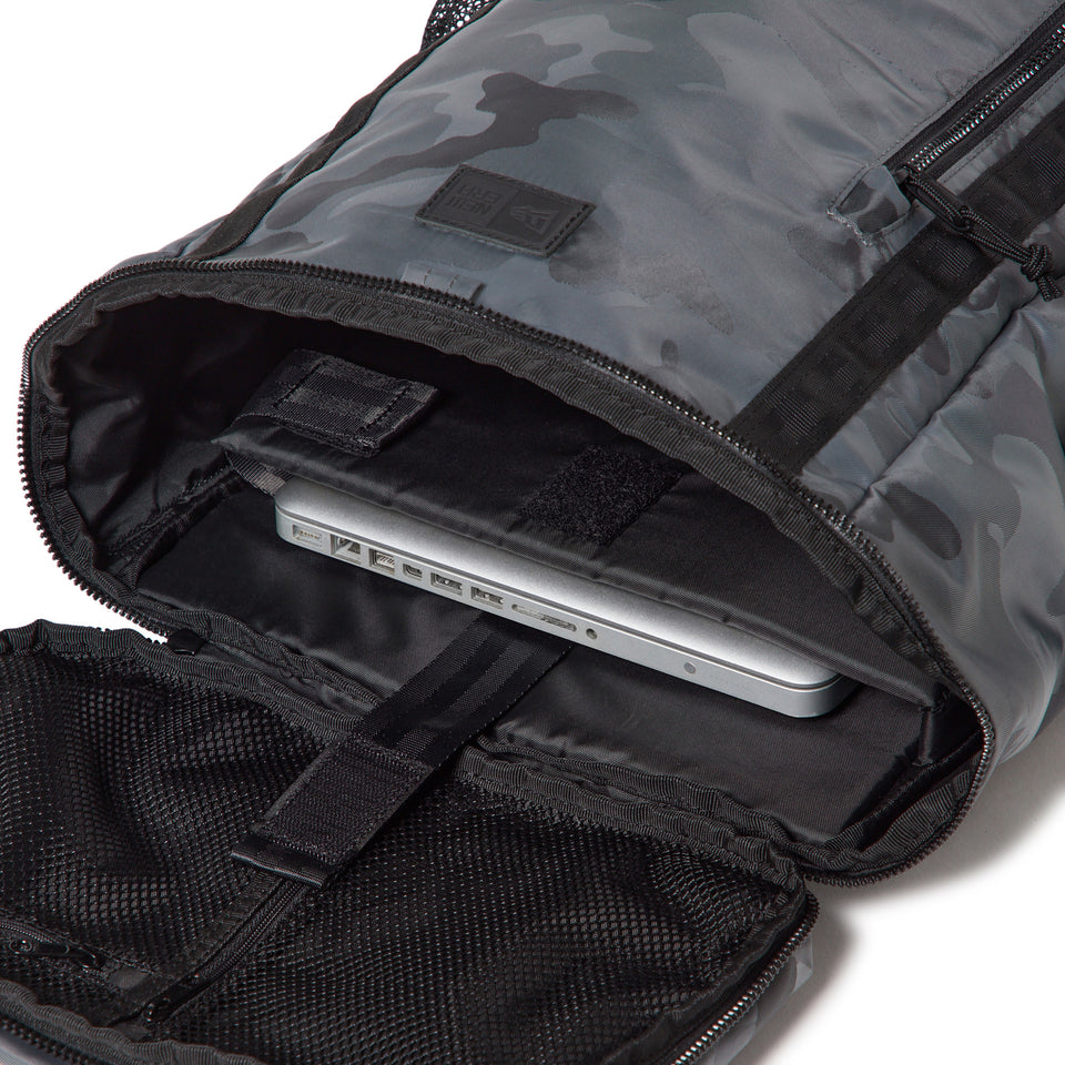 ボックスパック 32L ジャカードカモ グレー | NEW ERA ニューエラ公式オンラインストア