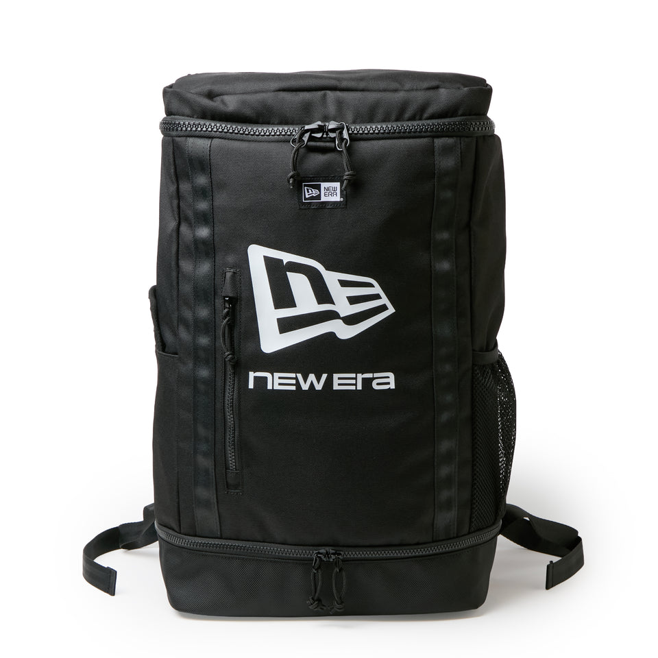 ボックスパック 32L NEW NE LOGO ブラック | NEW ERA ニューエラ公式オンラインストア
